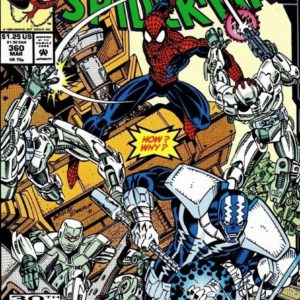 AMAZING SPIDER-MAN (1962-2018 SERIES) #360: 1st named Carnage: Cardiac: 9.4 (NM)