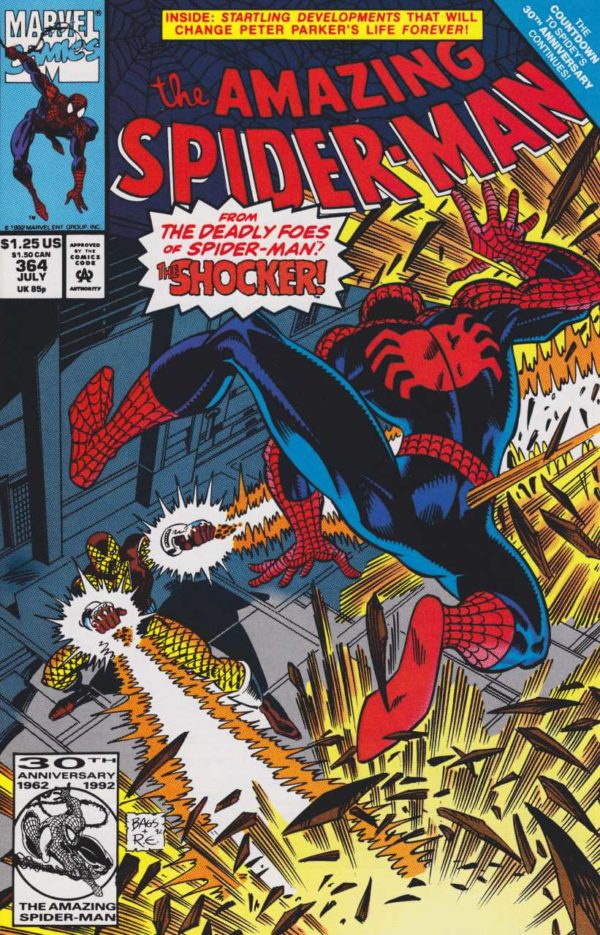 AMAZING SPIDER-MAN (1962-2018 SERIES) #364