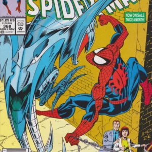 AMAZING SPIDER-MAN (1962-2018 SERIES) #368: Invasion of the Spider-Slayers (#368-372) AMAZING SPIDER-MAN (1962-2018 SERIES) #368: Invasion of the Spider-Slayers (#368-372)