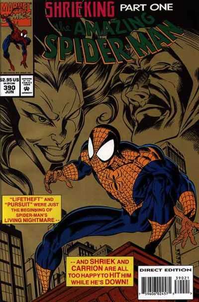 AMAZING SPIDER-MAN (1962-2018 SERIES) #390 AMAZING SPIDER-MAN (1962-2018 SERIES) #390