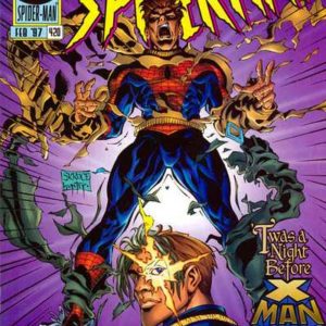 AMAZING SPIDER-MAN (1962-2018 SERIES) #420: X-Man guest appearance AMAZING SPIDER-MAN (1962-2018 SERIES) #420: X-Man guest appearance