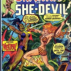 SHANNA THE SHE-DEVIL #5: 9.6 (NM+)