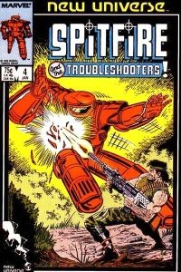SPITFIRE AND THE TROUBLE SHOOTERS #4