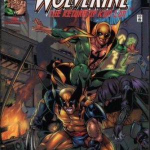 IRON FIST WOLVERINE #2