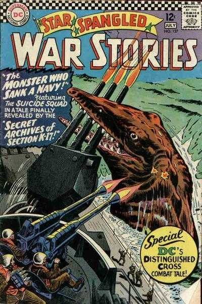 STAR SPANGLED WAR STORIES #127 STAR SPANGLED WAR STORIES #127