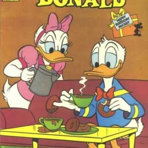 DAISY AND DONALD #34