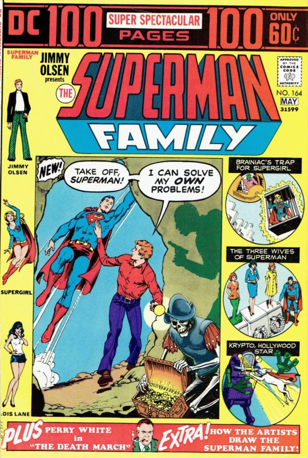 SUPERMAN FAMILY #164: 1st Issue (Continues from Superman’s Pal Jimmy Olsen)