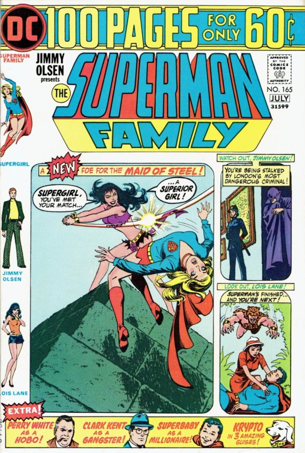 SUPERMAN FAMILY #165
