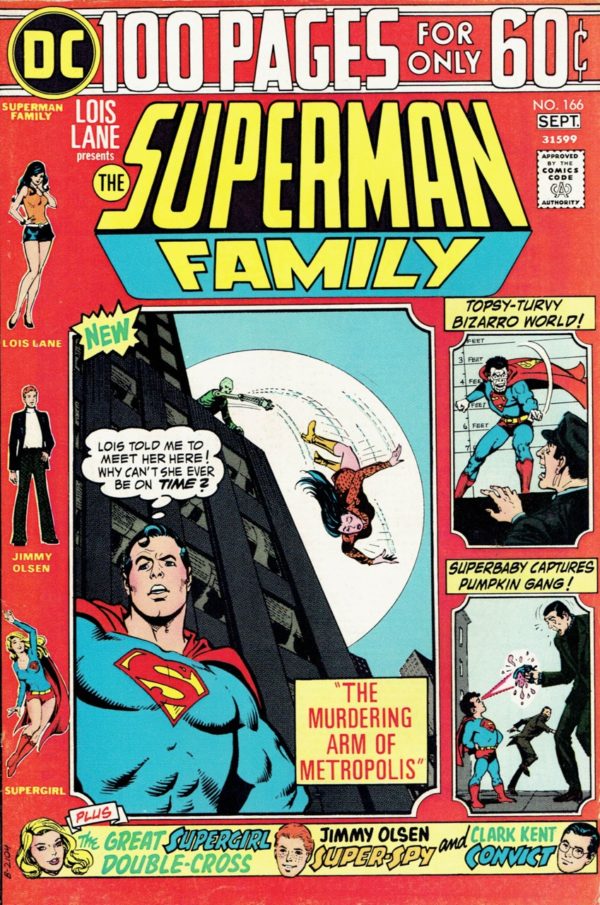 SUPERMAN FAMILY #166