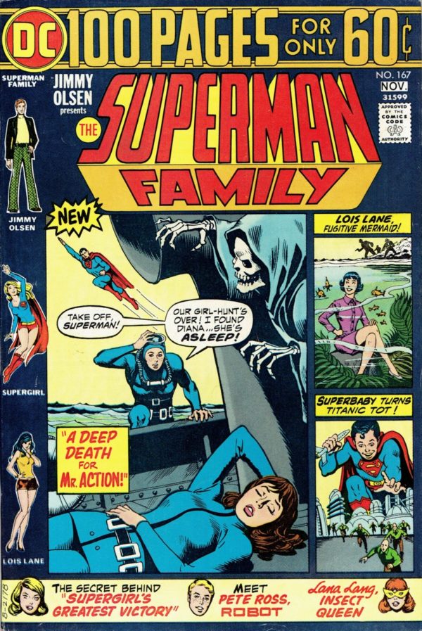 SUPERMAN FAMILY #167