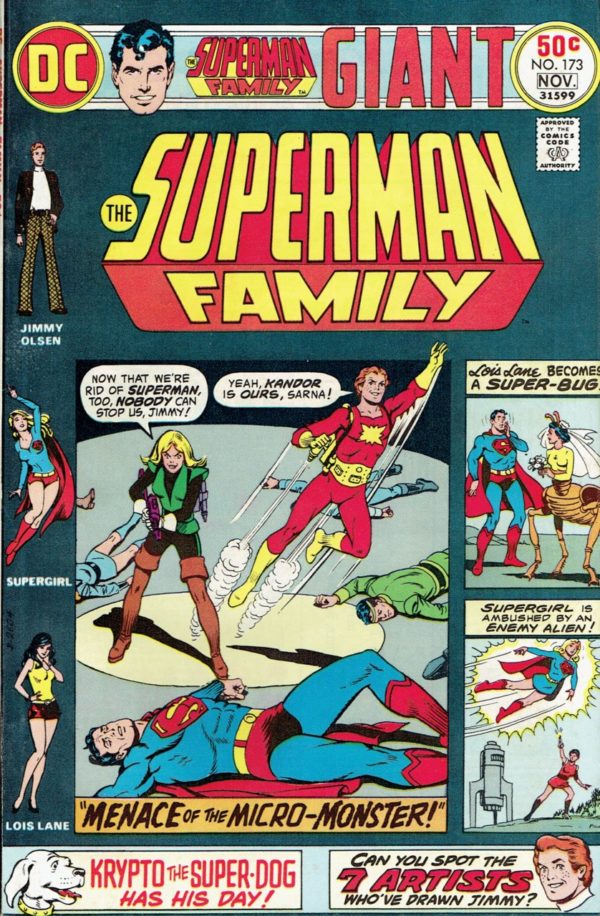 SUPERMAN FAMILY #173