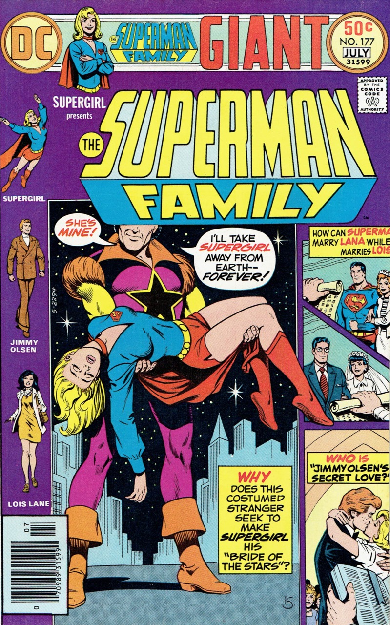 SUPERMAN FAMILY #177 SUPERMAN FAMILY #177
