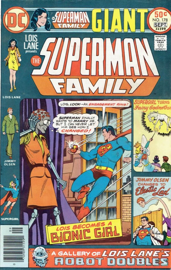 SUPERMAN FAMILY #178