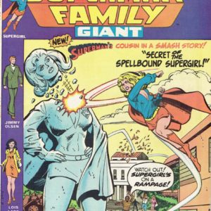 SUPERMAN FAMILY #180 SUPERMAN FAMILY #180