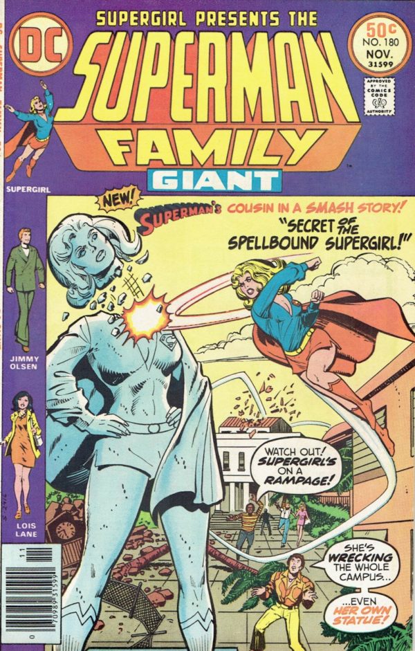 SUPERMAN FAMILY #180