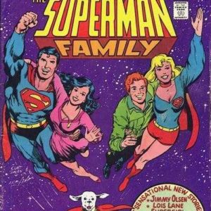 SUPERMAN FAMILY #182