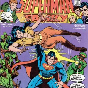 SUPERMAN FAMILY #186
