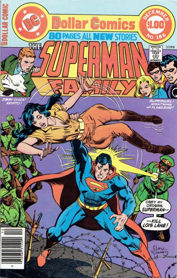 SUPERMAN FAMILY #186