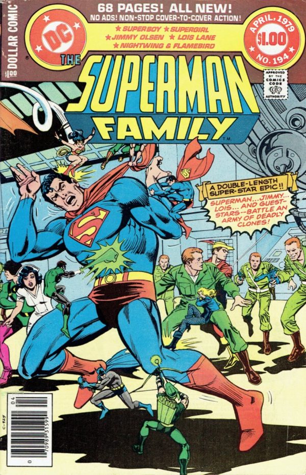 SUPERMAN FAMILY #194