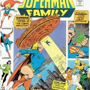 SUPERMAN FAMILY #198