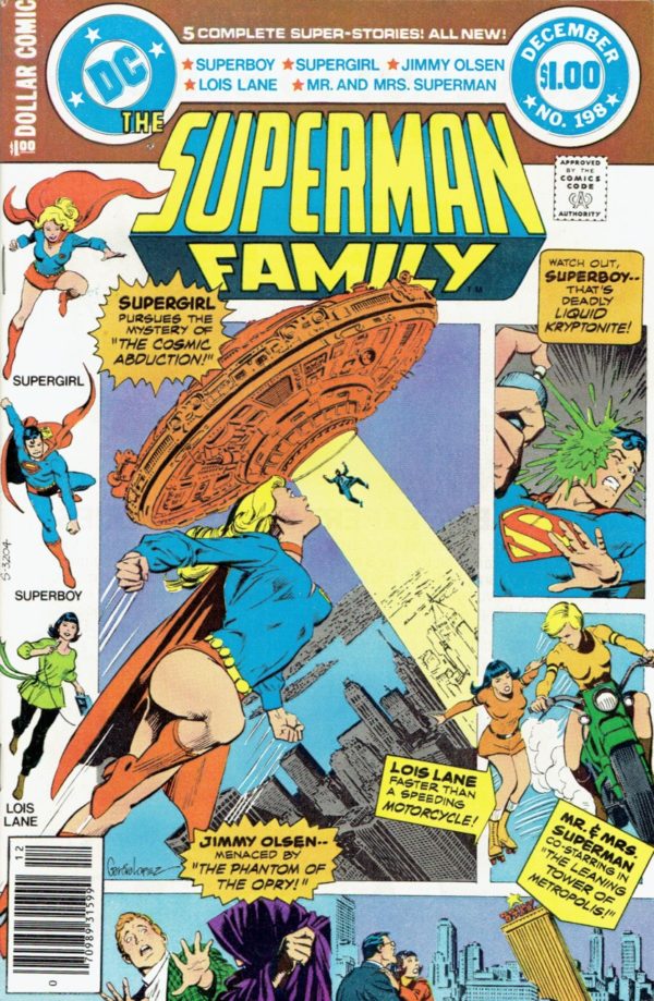 SUPERMAN FAMILY #198