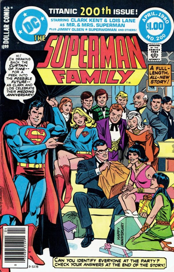SUPERMAN FAMILY #200