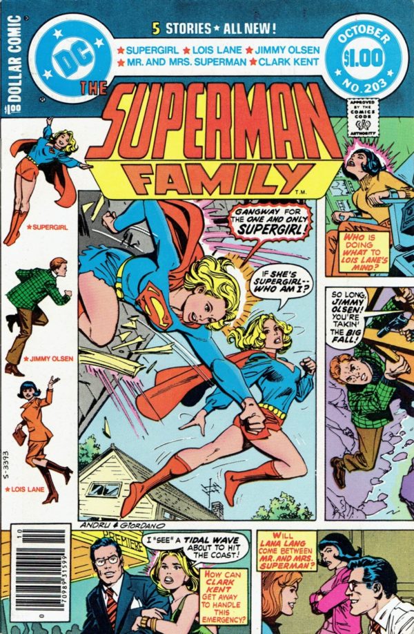 SUPERMAN FAMILY #203