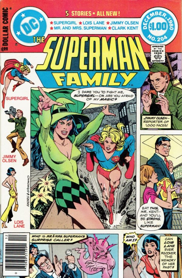 SUPERMAN FAMILY #204