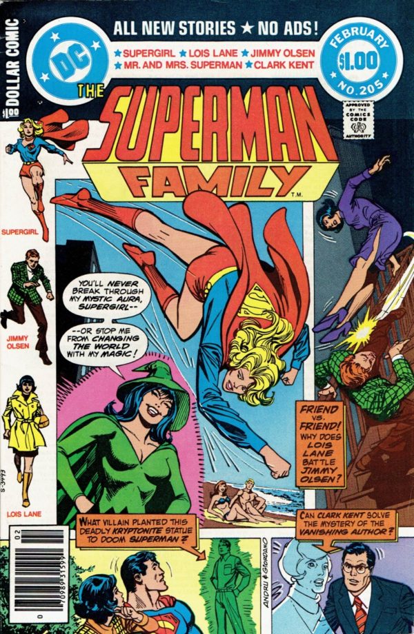 SUPERMAN FAMILY #205