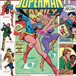 SUPERMAN FAMILY #206