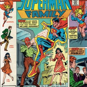 SUPERMAN FAMILY #210