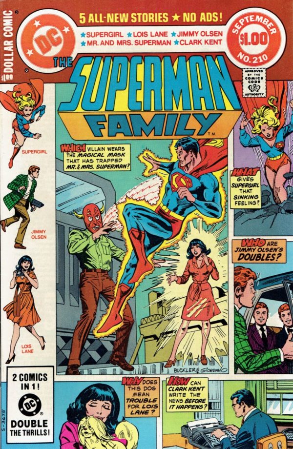 SUPERMAN FAMILY #210
