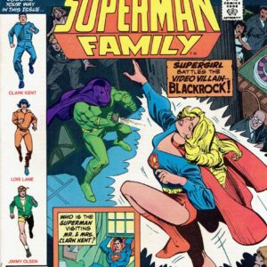 SUPERMAN FAMILY #212