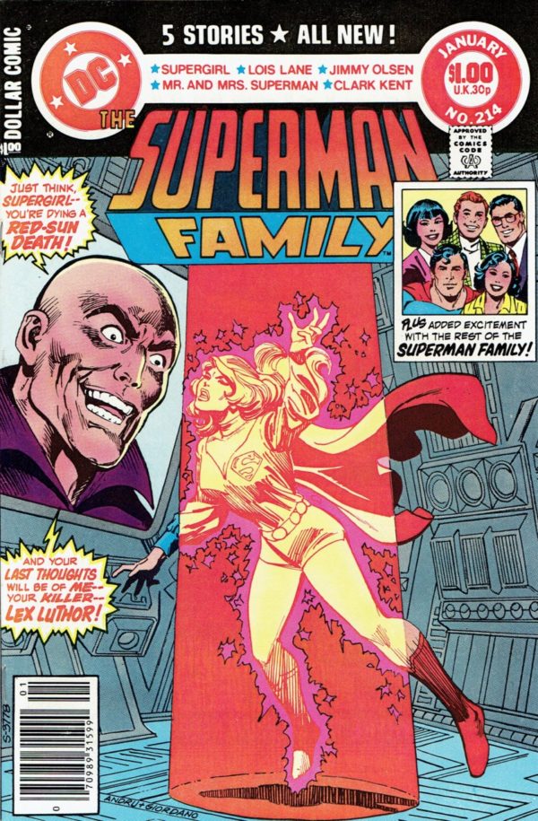 SUPERMAN FAMILY #214