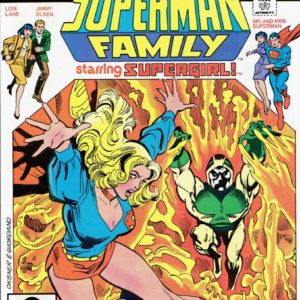 SUPERMAN FAMILY #216