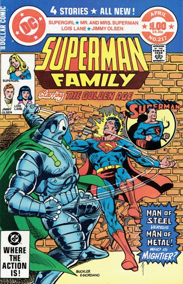 SUPERMAN FAMILY #217