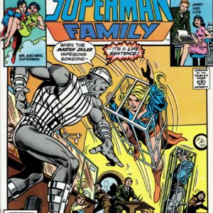 SUPERMAN FAMILY #219
