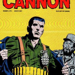 CANNON, WALLY WOOD’S #3