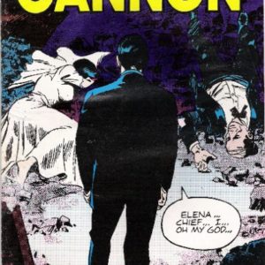 CANNON, WALLY WOOD’S #7