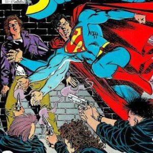ADVENTURES OF SUPERMAN #433