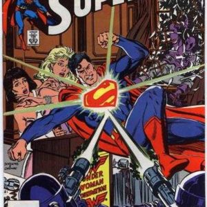 ADVENTURES OF SUPERMAN #457