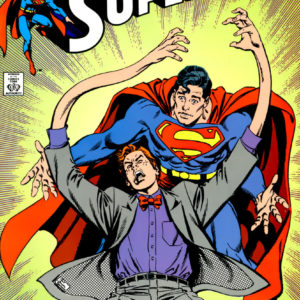 ADVENTURES OF SUPERMAN #458