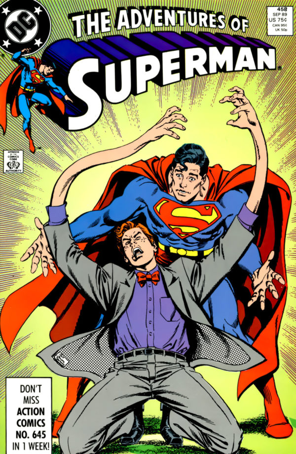 ADVENTURES OF SUPERMAN #458