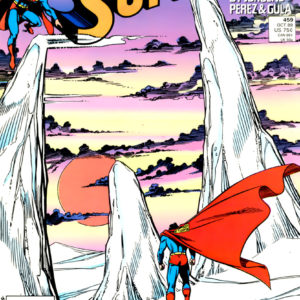 ADVENTURES OF SUPERMAN #459