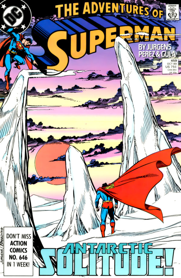 ADVENTURES OF SUPERMAN #459