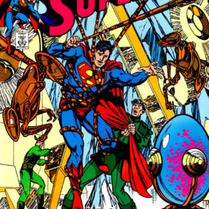ADVENTURES OF SUPERMAN #460