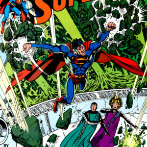 ADVENTURES OF SUPERMAN #461