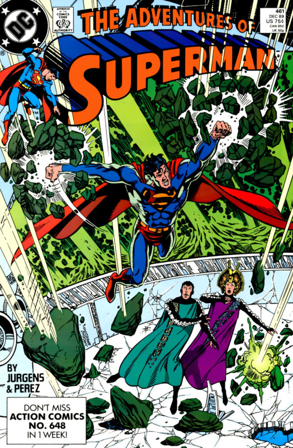 ADVENTURES OF SUPERMAN #461