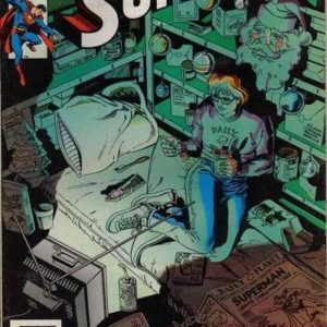 ADVENTURES OF SUPERMAN #462