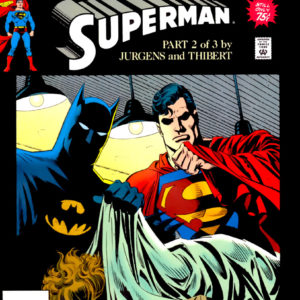 ADVENTURES OF SUPERMAN #467